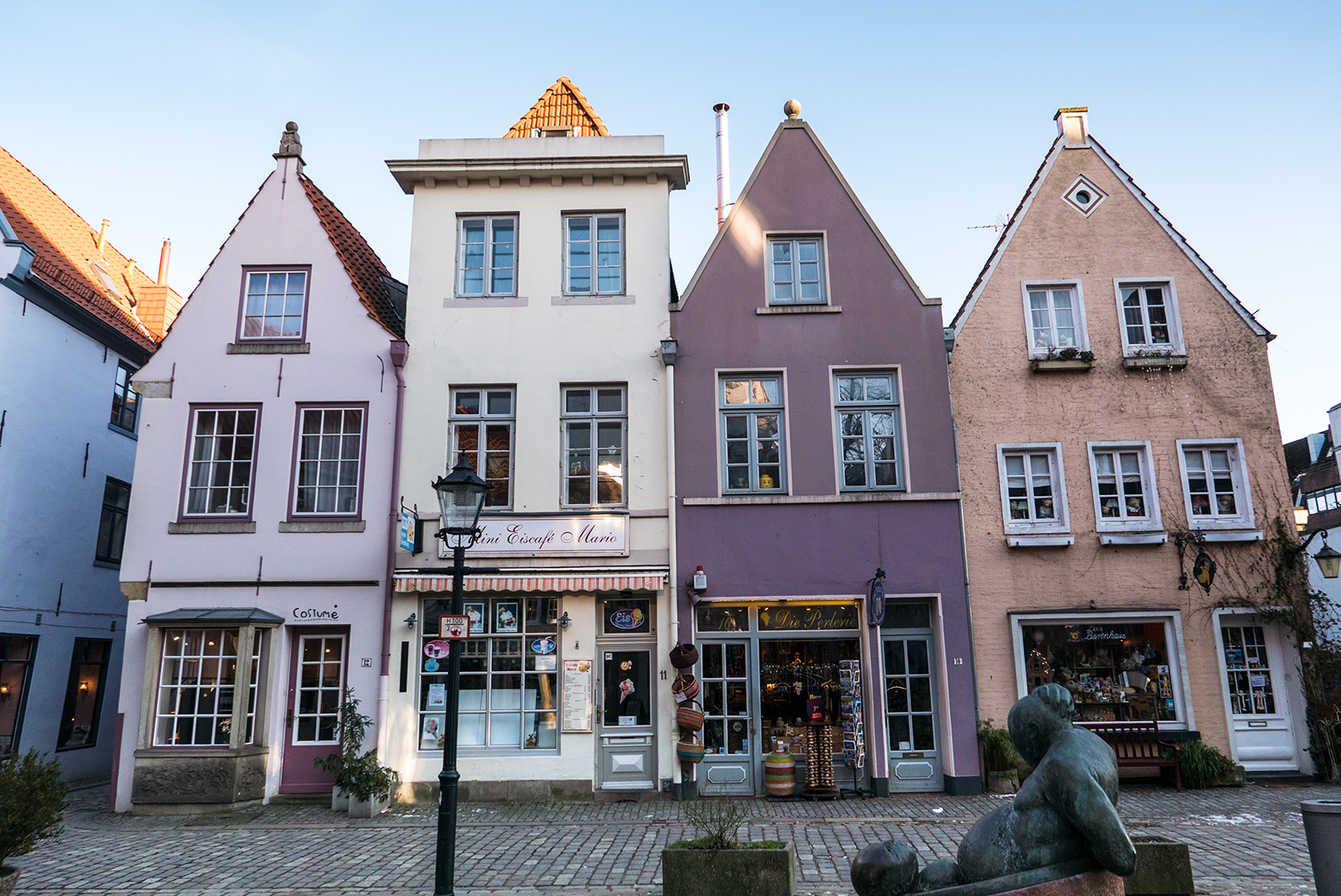 Idylle im Schnoor Ferienhaus