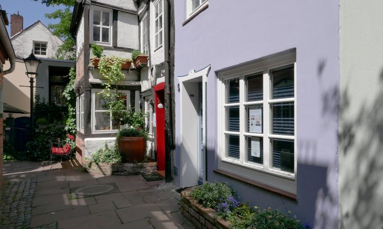 Idylle im Schnoor Ferienhaus